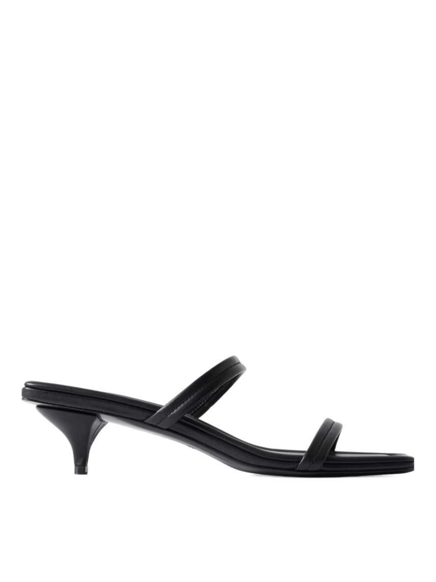 St. Agni Fine Strap Kitten Heel